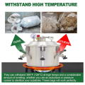 25 Pack Mushroom Grow Bags Polypropylene Mushroom Spawn Bag 8X5X20Inch with Breathable for Substrates Strong Tear. 