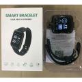 Smart Watch D13 With Waterproof Protection Get Call and Msg Notification With Mobile App connectivity Fitness Tracker And Heart Rate monitor, Step Counter 1.3 Inch Screen Size 7 Day return Policy available No Ratings. 