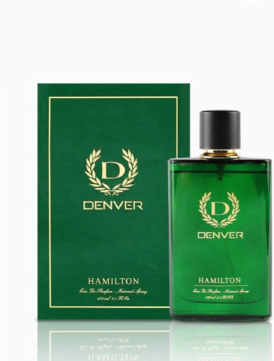 DENVER Hamilton Perfume - 100ML | Long Lasting Perfume Body Scent for Men