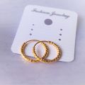 Simple Hoop Bali design, small and light weight Hoop Bali earrings for Women/girls  adult ages best quality design. 