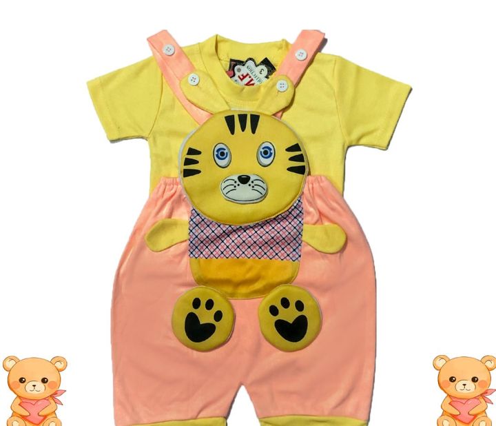 Babies%20Romper%20Style%20Dungaree%20Cat%20Style%20-%20Image%203