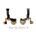 USB Charging Dock Port Connector Board Parts Flex Cable For LG V30 V40 ThinQ V50 ThinQ 5G Stylo 4 5 6 Q7 Replacement Part. 