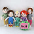 Cocomelon jojo baby watermelon plus toy doll. 