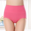 Ultra-Thin High Waist Women'S Briefs Comfortable Cotton Shapingabdomen Slimming Underwear Women Seamless Panties S/M/L/Xl. 