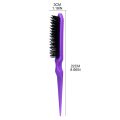 Professional Hair Brushes Comb Teasing Back Combing Hair Brush Slim Line Styling. 