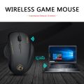 iMice G6 2.4GHz Wireless Mouse 6 Buttons 3 Level 1600 DPI Adjustable Ergonomic Vertical Mice Gaming Mouse for Laptop Desktop. 