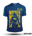 ZERUBS PUBG MOBILE Character Neon Cotton Half Sleeves T-Shirt for men. 
