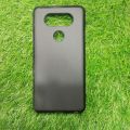 LG V20 ThinQ Soft Silicone TPU Back Cover Protective Case, Anti-fingerprint, Anti-skid, Easy Access Ports, Black. 