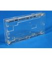 Arduino Mega 2560 Box Case Enclosure Transparent Acrylic. 