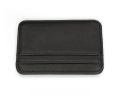Small Pocket Sized ATM Card Holder Wallet Ultra Slim And Soft Mini Black Leather Wallet And Card Holder Stylish Wallets And Card Holders. 