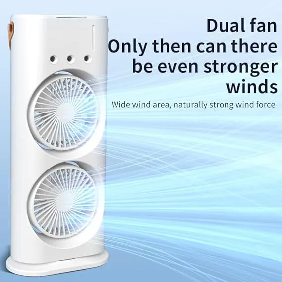 Portable%20Mini%20Double%20Fan%20Air%20Cooler%20With%20Mist%20Humidifier%20And%20Led%20Lighting,%20Mini%20Table%20Cooling%20Fan%20For%20Home%20&%20Office%20%E2%80%93%20Rechargeable%20(%20Random%20Color%20)%20-%20Image%207