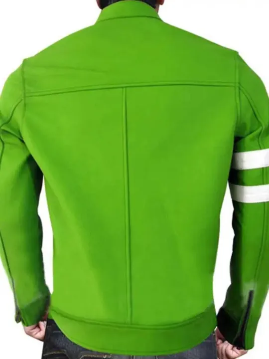 Men's%20Leather%20Jacket%20Green%20Cartoon%20Slim%20fit%20Faux%20Leather%20Jacket%20-%20Image%205