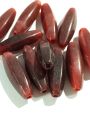 Pack of 40gms Beads, Long Cut Oval Acrylic Plastic Beads For DIY Jewelry Making, Jewelry, DIY, Dresses And Crafting Accessories.. 