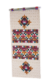 Wall Hanging Organizer (02 Pockets) Storage Bag Rack Hanger. 