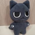 Kpop Idol Aespa WINTER KARINA Animal Doll Plush Doll White Curry Dog Stuffed Toys. 