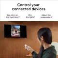 Google Chromecast - Streaming Device with HDMI Cable and Voice Search Remote - Stream Shows, Music, Photos, Sports from Phone to TV - Includes Cleaning Cloth, Pouch - HD Version - Snow. 