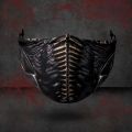 【Nice Day Toy Findings Store】Mortal Kombat Ninja Game Scorpion Hanzo Hasashi Noob Saibot Subzero Cosplay Face Mask Dustproof Adult Masks. 