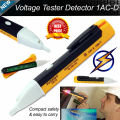 Electric non-contact alarm Voltage tester pen with light , touchless sensor cable voltage detect Ector AC 90-1000V electrical tester pens. 