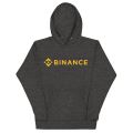 latest Design Printed Hoodie Binance Crypto Hoodie. 
