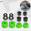 PU Skateboard Bushing Replacement Double Rocker Washers Skateboard Accessory. 