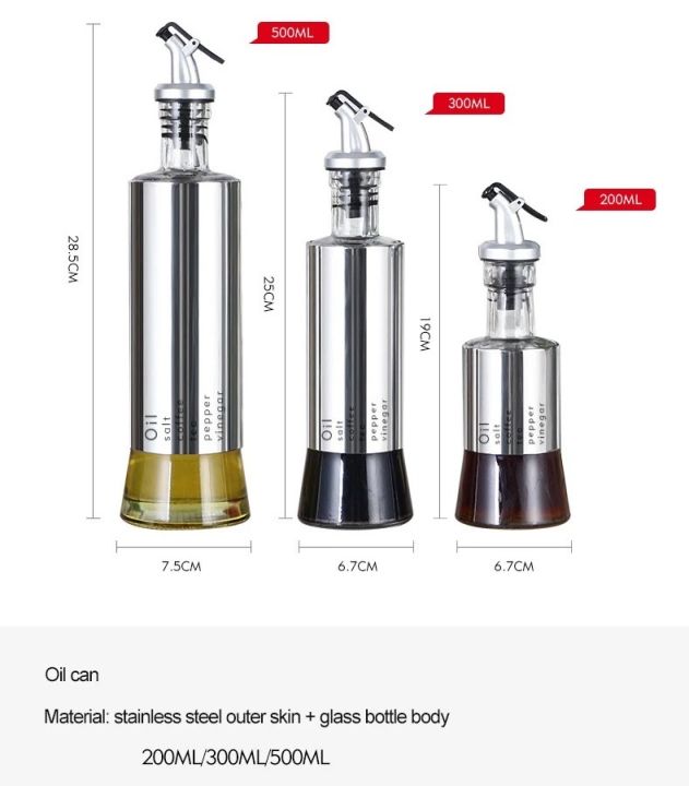 ModularTech%20Oil%20Bottle%20with%20Funnel%20Glass%20&%20Steel%20500ml%20300ml%20200ml,%20Seasoning%20Bottle,%20Oil%20Dispenser%20with%20Nozzle,%20Bottle%20for%20Olive%20Oil,%20Mustard%20Oil,%20Cooking%20Oil,%20Cooking%20Oil%20Bottle,%20-%20Image%202