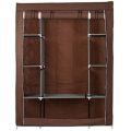 3 Layer Storage Wardrobe Model 88130 Shelf Rack Fancy And Foldable. 