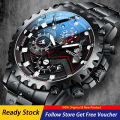 WEIGUAN Original Men's Watches Luxury Brand Wrist Watch Men's Automatic Mechanical Watches Waterproof Steel Strap Calendar Sports Quartz Men's Watch. 