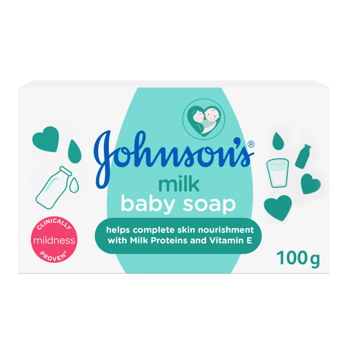 Johnson's%20Baby%20Milk%20Soap%20(100g)%20-%20Image%204