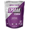 Epsoak Sport Lavender Epsom Salt for Athletes - 500 grams. Soothing Therapeutic Soak with Lavender Essential Oil…. 