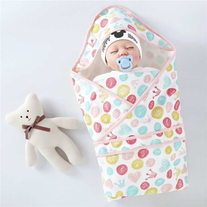 Newborn%20Baby%20Blanket%20Wrapper%20Cotton%20Spring%20Newborn%20Baby%20Quilt%20Double%20Layers%20Swaddle%20Wrap%20Cotton%20Baby%20Anti-Shock%20Sleeping%20Bag%20-%20Image%202
