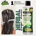 Pansar Essential Aloe Vera Herbal Shampoo for Hair Growth Hair Fall Control Dandruff Dry Scalp and Curly Hair. 
