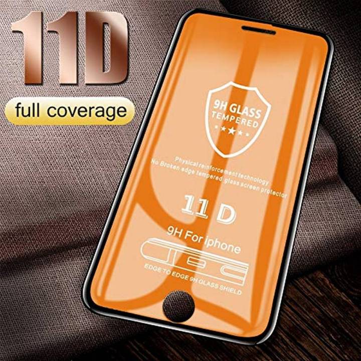 Samsung Galaxy A10 Mobile Original 11D Temped Glass In High Quality