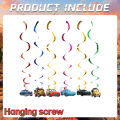 Disney Cars Birthday Party Decorations Lightning Mcqueen Disposable Tableware Banner Balloon Kid Baby Shower Race Party Supplies Hesitate. 