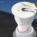 Silicone Sealing Drain, Pipe Hose Seal, Shower Drain Sewer Pipe Drain Sealing Plug for Bathtub. 