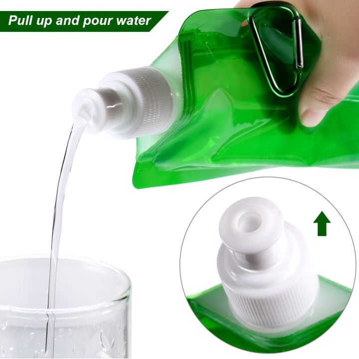 Collapsible%20Water%20Bottle%20Reusable%20Drinking%20Water%20Bottle%20with%20Clip%20for%20Biking,%20Hiking%20Travel,%206%20Colors%20-%20Image%206