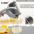 Aluminum Hand Press Juicer For Fruits Heavy Duty. 