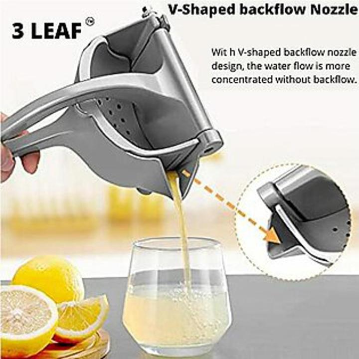 Aluminum Hand Press Juicer For Fruits Heavy Duty