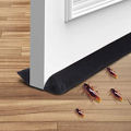 Special Door Dust Stopper - Door Draft - Insect / Air Stopper - Under Door Bottom Seal - Twin Draft Guard For Door and Window In H.Dot Collection. 
