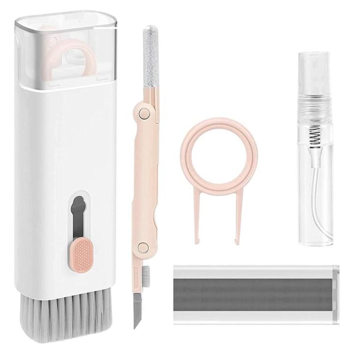 Laptop%20Cleaner,%207%20in%201%20Keyboard%20Cleaner%20Set,%20Computer%20MacBook%20Earphone%20Cleaning%20Kit,%20Tablet%20and%20Screen%20Dust%20Brush%20Including%20Soft%20Sweep,%20Swipe,%203%20in%201%20Airpod%20Cleaner%20Pen,%20Key%20Puller%20and%20Spray%20Bottle%20-%20Image%203