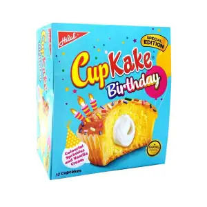 CUP KAKE ( BIRTHDAY ) 12PCs/Box