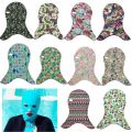 Swimming sunscreen face kini universal UV protection head and face protection full face waterproof female headgear for men and women. 