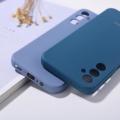 Samsung A16/A15/A55/A54/A06/A05/S23FE/S24FE/S25 Ultra 5G Official Silicone Case - Soft Silicone With Logo With Camera Protection Back Cover. 