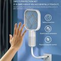 USB Powered Electric Mosquito Racket Portable Handheld Fly Insect Killer Racket. 