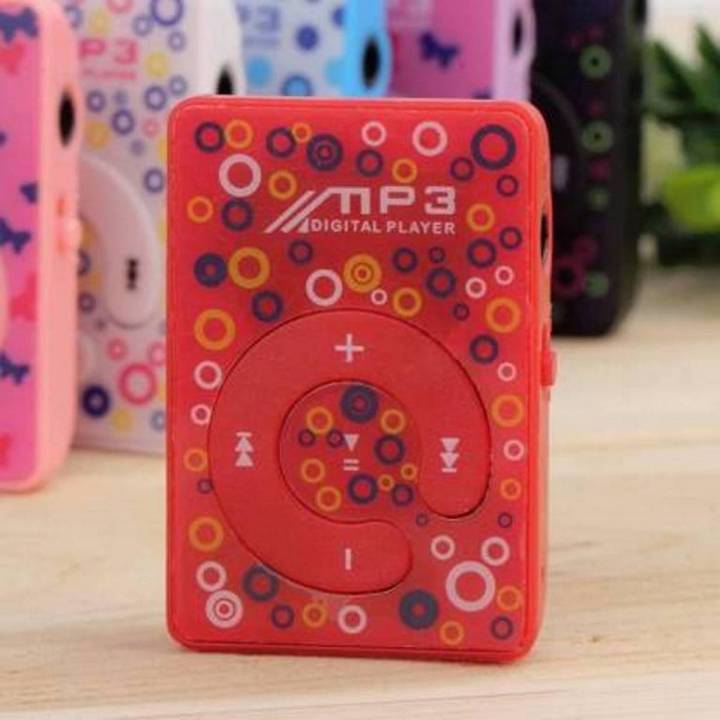 Mp3 with Handsfree and cable with micro sd card slot