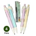 Versatile Mechanical Pencil Set of 4 Pencils with 0.7mm & 0.5mm Pen Clutch Pencils For Drawing And Art. 