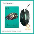 7 Light Rainbow Colour RGB Mouse wired Mouse 1200 DPI, Light Weight  Gaming, Office & Home Use. 