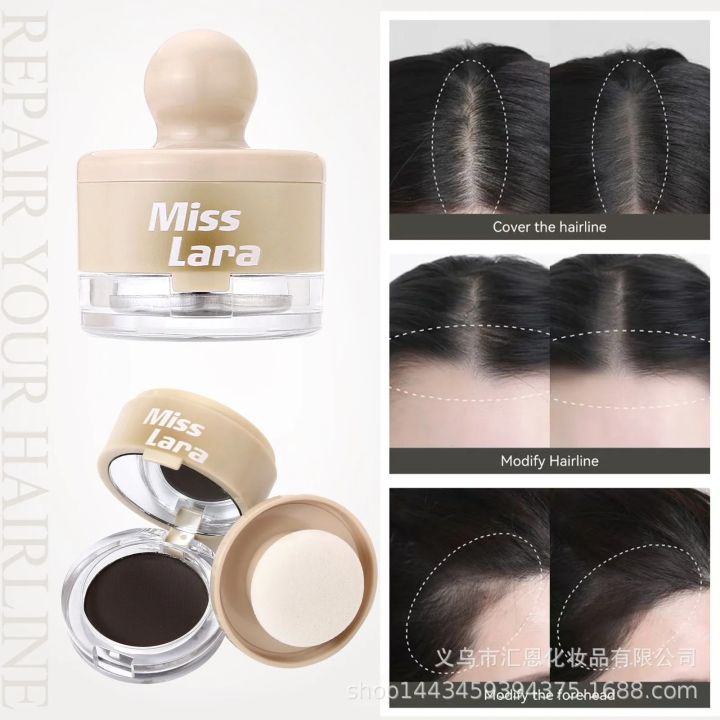 Hairline Cream Powder , Hairline Stamp by Miss Lara