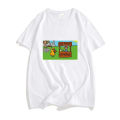 The Duck Song Got Any Grapes Shirt 100% Cotton Breathable Tees Boys/girls Graphic T-shirt Four Seasons Clothes Cute Anime Tshirt. 