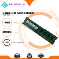 4GB DDR3 RAM 1600 MHZ PC3-12800 For Desktop / Tower Computer. 