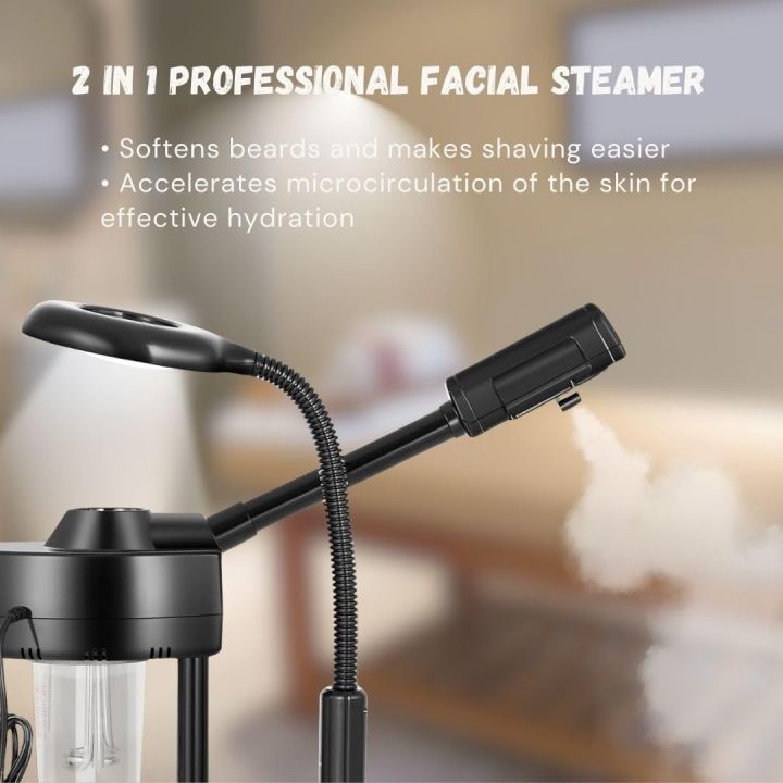 PC%202%20in%201%20Facial%20Steamer%20Professional%20Ionic%20Face%20Steamer%20with%205X%20Magnifying%20Lamp&Adjustable%20Hot%20Mist%20Nozzle,%20Esthetician%20Facial%20Steamer%20Salon%20Spa%20Beauty%20Skin%20Care%20Equipment%20-%20Image%203